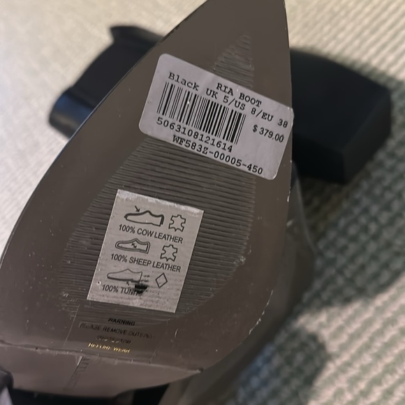 Great condition! All Saints Ria boot, sold out online. - Picture 4 of 10